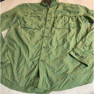 REI MENS S CASUAL SHIRT